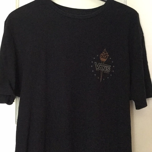 Vans Other - Vans Olympic logo tee